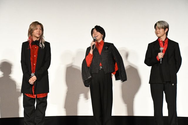 「ONE PIECE」声優陣、ミセスがリクエストしたセリフ生披露！『ONE PIECE FILM RED』アンコール上映記念舞台あいさつ（9枚目）