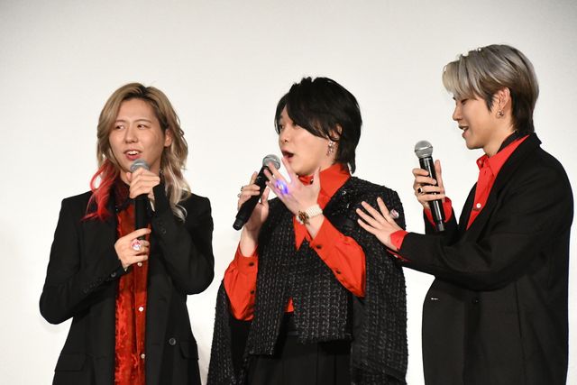 「ONE PIECE」声優陣、ミセスがリクエストしたセリフ生披露！『ONE PIECE FILM RED』アンコール上映記念舞台あいさつ（10枚目）