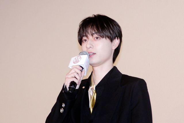 ACEes作間龍斗、山下美月、NOAら『山田くんとLv999の恋をする』完成披露に華やかに登壇（2枚目）