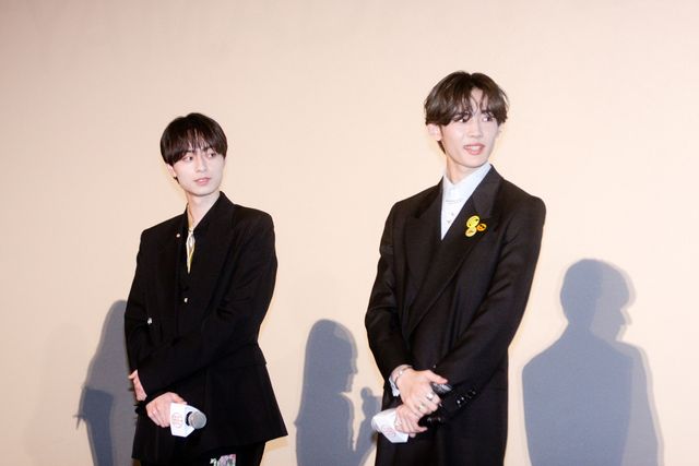 ACEes作間龍斗、山下美月、NOAら『山田くんとLv999の恋をする』完成披露に華やかに登壇（4枚目）