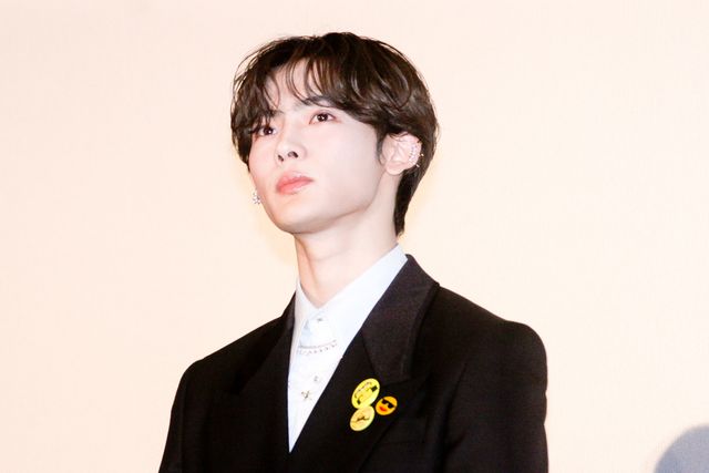 ACEes作間龍斗、山下美月、NOAら『山田くんとLv999の恋をする』完成披露に華やかに登壇（5枚目）