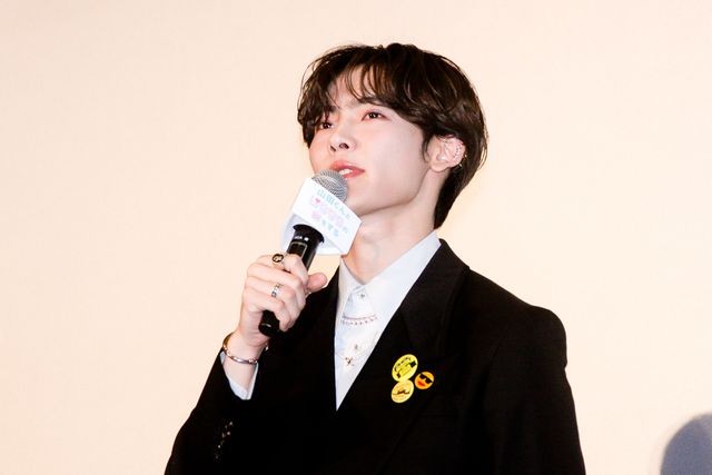 ACEes作間龍斗、山下美月、NOAら『山田くんとLv999の恋をする』完成披露に華やかに登壇（14枚目）