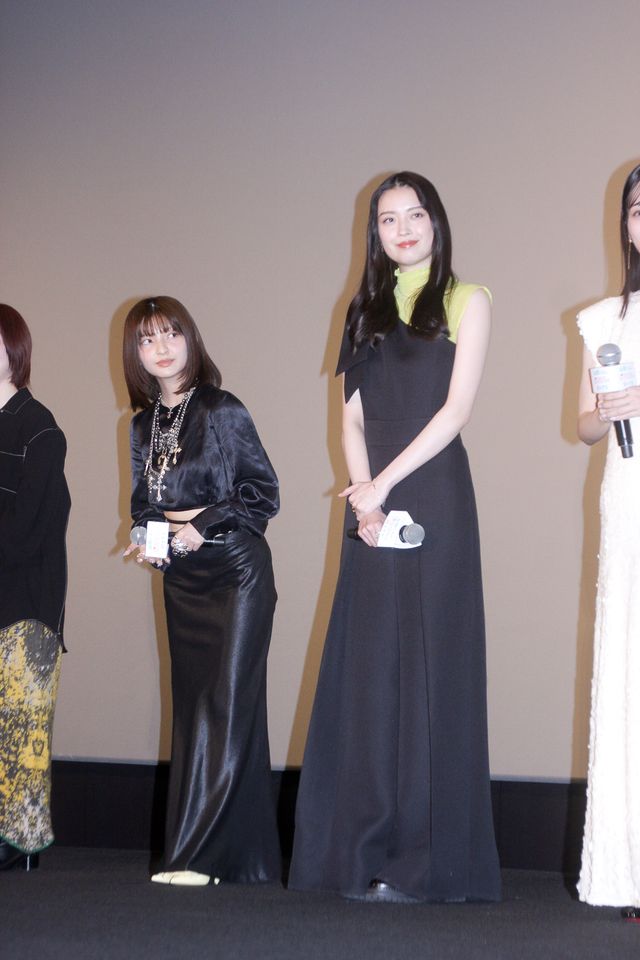 ACEes作間龍斗、山下美月、NOAら『山田くんとLv999の恋をする』完成披露に華やかに登壇（17枚目）