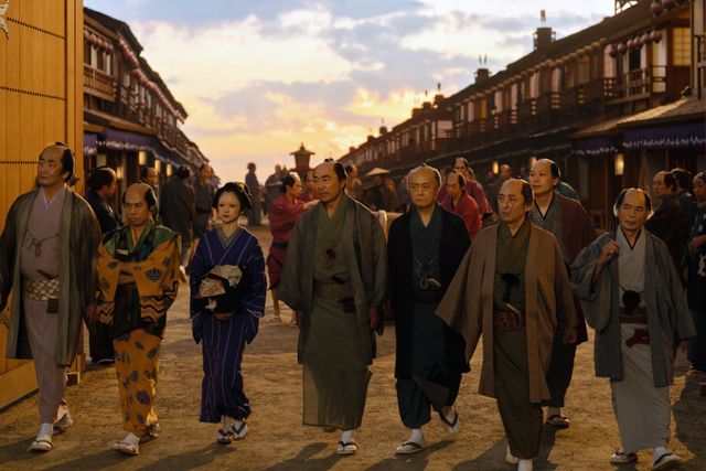 「べらぼう」初回は吉原炎上からスタート！場面写真＜13枚＞（13枚目）