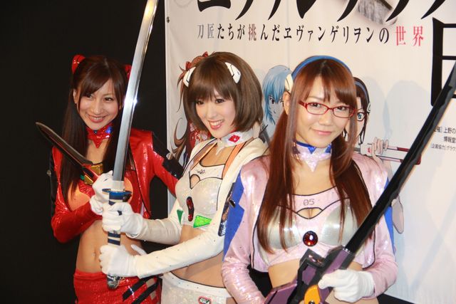 「エヴァンゲリヲンと日本刀展」フォトギャラリー（3枚目）