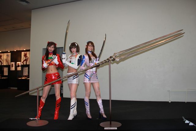 「エヴァンゲリヲンと日本刀展」フォトギャラリー（5枚目）