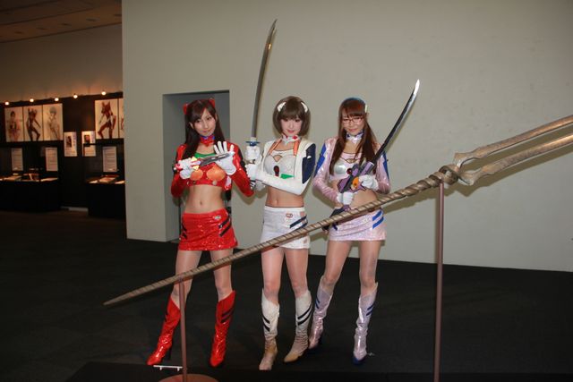 「エヴァンゲリヲンと日本刀展」フォトギャラリー（6枚目）
