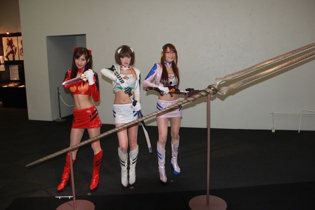 「エヴァンゲリヲンと日本刀展」フォトギャラリー（7枚目）