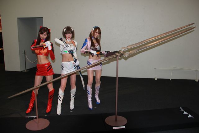 「エヴァンゲリヲンと日本刀展」フォトギャラリー（8枚目）