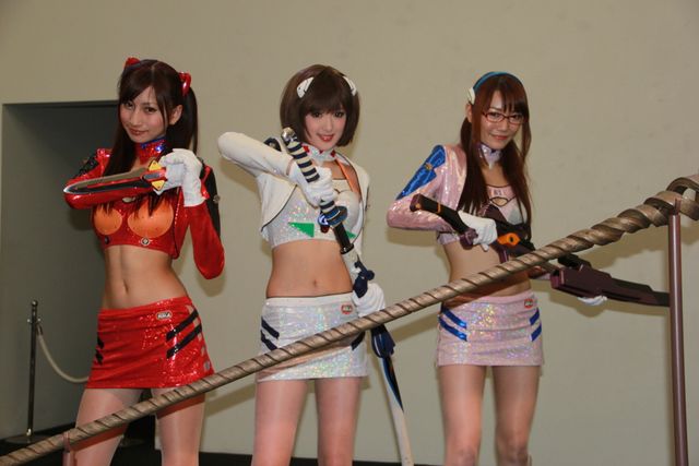 「エヴァンゲリヲンと日本刀展」フォトギャラリー（9枚目）