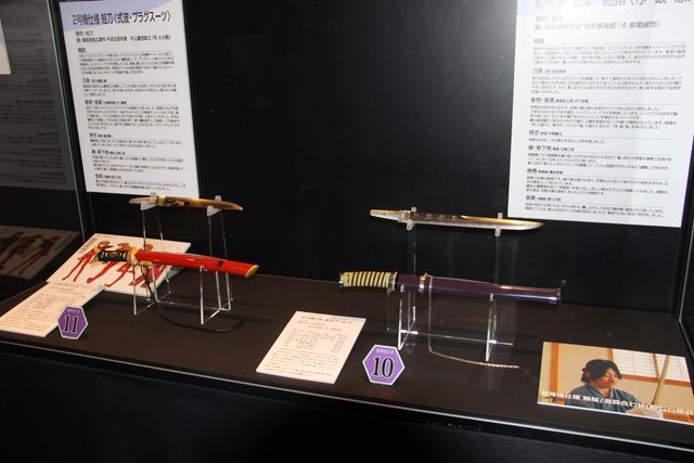 「エヴァンゲリヲンと日本刀展」フォトギャラリー（10枚目）