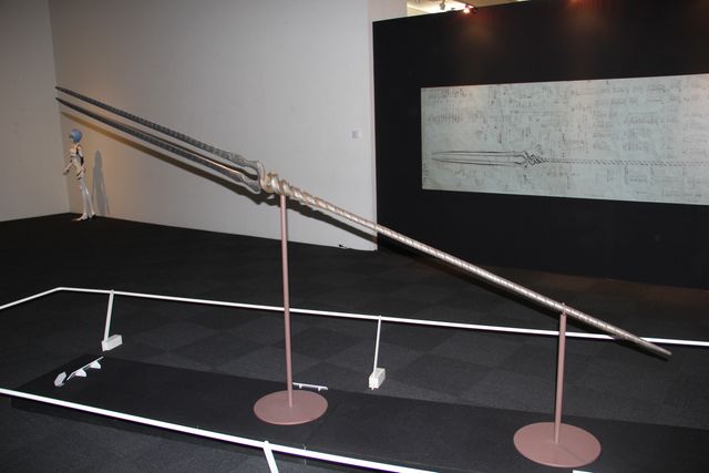 「エヴァンゲリヲンと日本刀展」フォトギャラリー（35枚目）