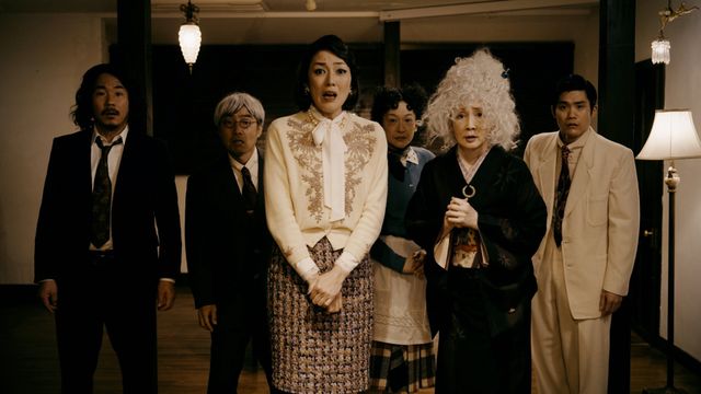 池松壮亮、月城かなと、ヤン・イクチュンら「横溝正史短編集IV　悪魔の降誕祭」場面写真（3枚目）