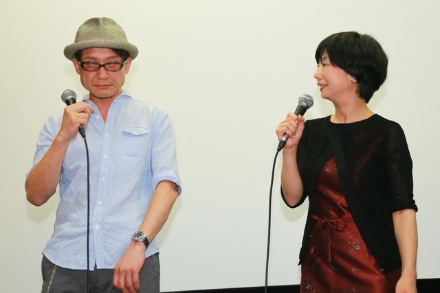 急逝した脚本家・南木顕生さんの初監督作が初日！　筒井真理子、南木宙子夫人らが笑顔で故人をしのぶ　画像ギャラリー（6枚目）