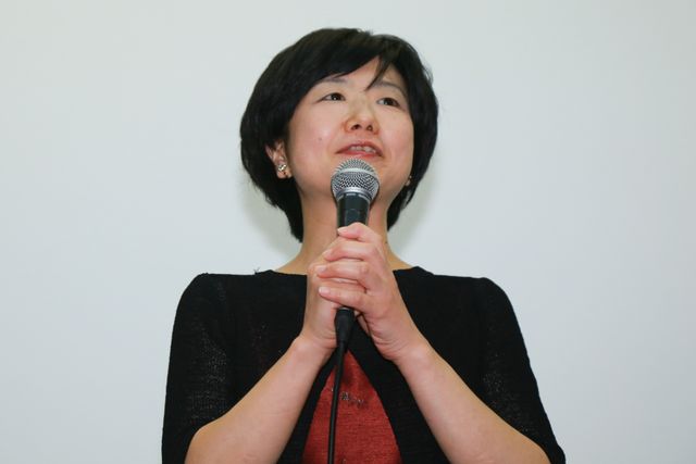 急逝した脚本家・南木顕生さんの初監督作が初日！　筒井真理子、南木宙子夫人らが笑顔で故人をしのぶ　画像ギャラリー（11枚目）
