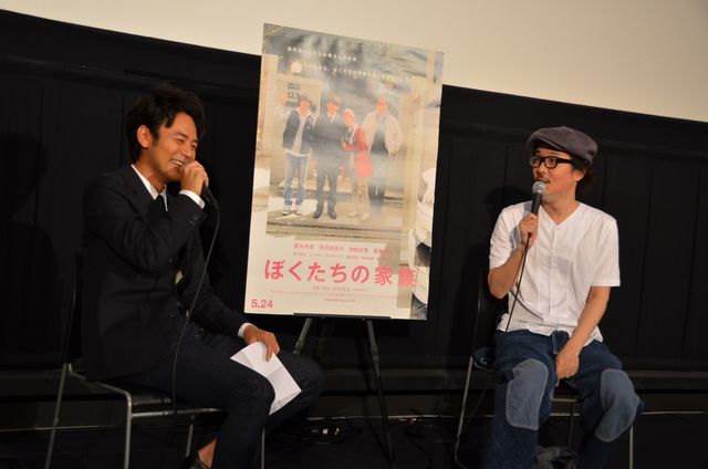 妻夫木聡とリリー・フランキーがトーク！フォトギャラリー：フォトギャラリー