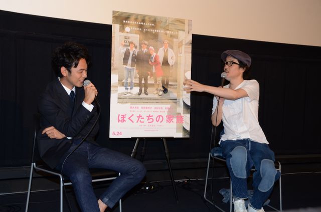 妻夫木聡とリリー・フランキーがトーク！フォトギャラリー（5枚目）