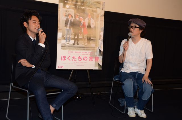 妻夫木聡とリリー・フランキーがトーク！フォトギャラリー（6枚目）