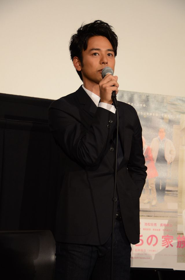 妻夫木聡とリリー・フランキーがトーク！フォトギャラリー（8枚目）