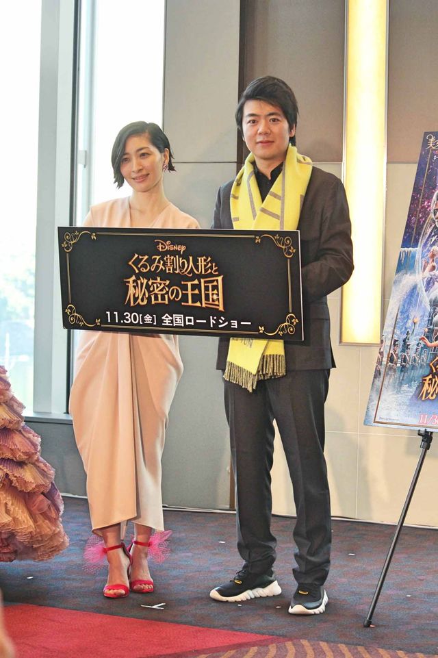 坂本真綾、世界的ピアニストの生演奏に惚れ惚れ！『くるみ割り人形と秘密の王国』ミュージックイベント（9枚目）