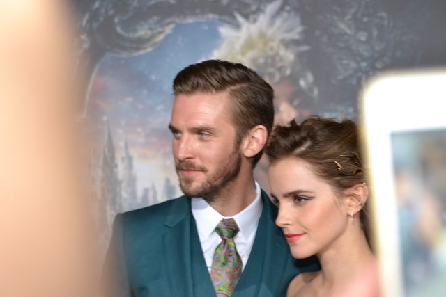 エマ・ワトソン、胸元も背中もばっくり！『美女と野獣』ワールドプレミア写真ギャラリー（16枚目）