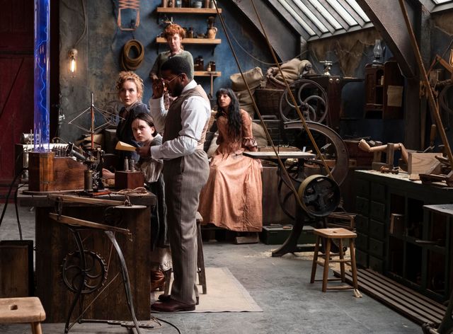 19世紀のロンドンで能力者が激突！「ザ・ネバーズ」（14枚目）