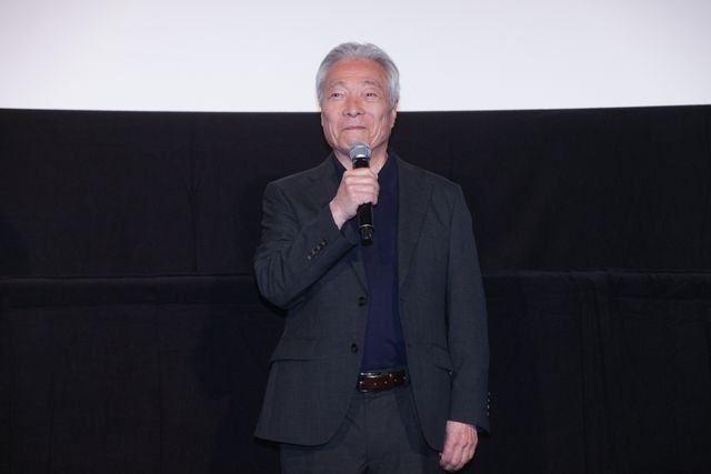 サプライズ登場した太田功役の池水通洋