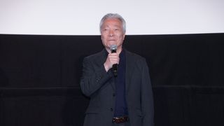 パトレイバー新作『EZY』人気キャラ・太田功が登場　池水通洋、舞台あいさつにサプライズ登壇
