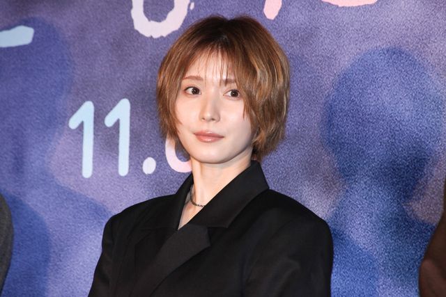 松岡茉優、井上祐貴、中島歩が登壇！映画『男ともだち』完成報告試写会（2枚目）