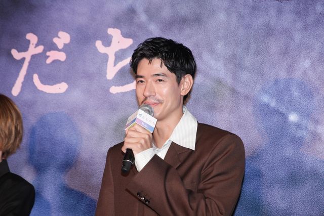 松岡茉優、井上祐貴、中島歩が登壇！映画『男ともだち』完成報告試写会（7枚目）