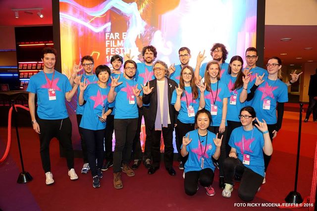 大林宣彦監督、イタリアでファンに囲まれる！第18回ウディネ・ファーイースト映画祭フォトギャラリー：フォトギャラリー