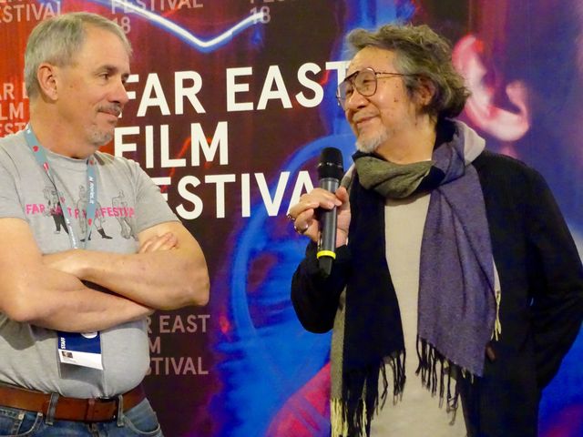 大林宣彦監督、イタリアでファンに囲まれる！第18回ウディネ・ファーイースト映画祭フォトギャラリー（5枚目）