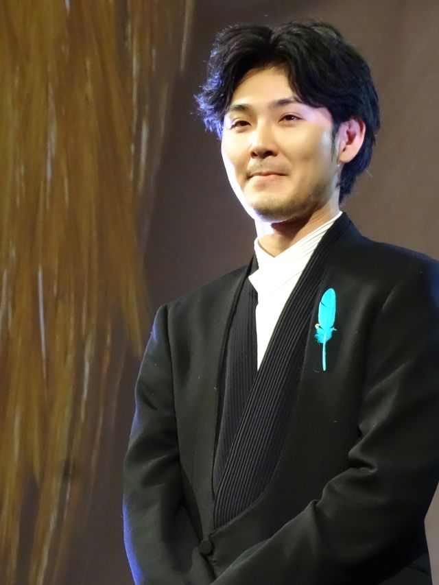 松田龍平、イタリアのウディネ映画祭に参上！：フォトギャラリー