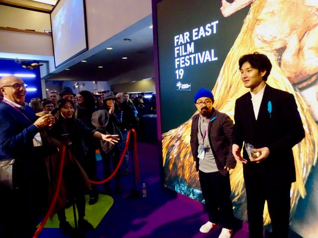 松田龍平、イタリアのウディネ映画祭に参上！（3枚目）