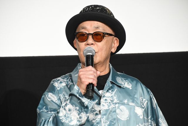 広末涼子、美脚全開のシックなショートパンツスタイル！『あちらにいる鬼』公開記念舞台あいさつ（8枚目）