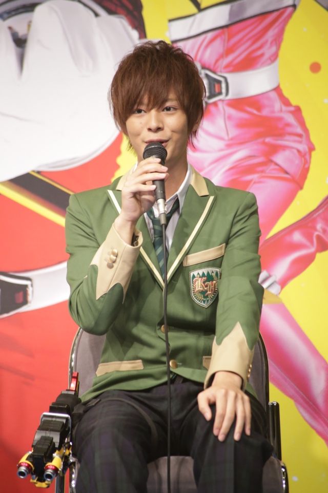 映画『劇場版 獣電戦隊キョウリュウジャー ガブリンチョ・オブ・ミュージック』会見フォトギャラリー（4枚目）