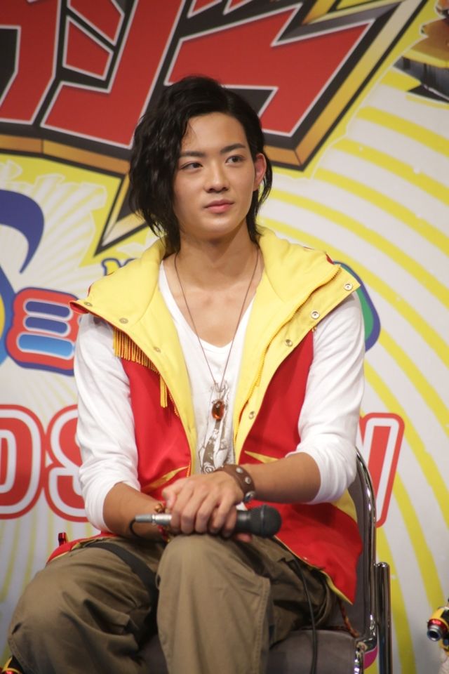 映画『劇場版 獣電戦隊キョウリュウジャー ガブリンチョ・オブ・ミュージック』会見フォトギャラリー（6枚目）