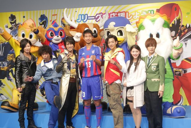 映画『劇場版 獣電戦隊キョウリュウジャー ガブリンチョ・オブ・ミュージック』会見フォトギャラリー（8枚目）