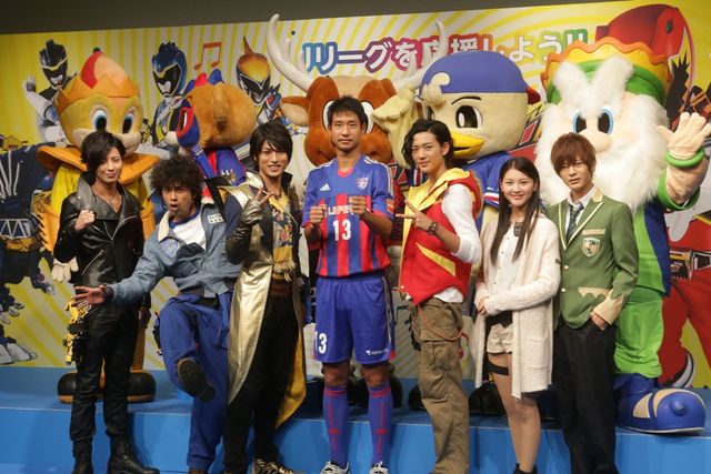 映画『劇場版 獣電戦隊キョウリュウジャー ガブリンチョ・オブ・ミュージック』会見フォトギャラリー（9枚目）