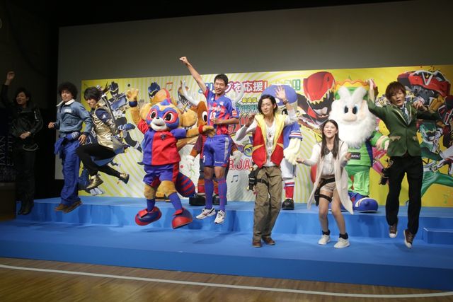 映画『劇場版 獣電戦隊キョウリュウジャー ガブリンチョ・オブ・ミュージック』会見フォトギャラリー（10枚目）