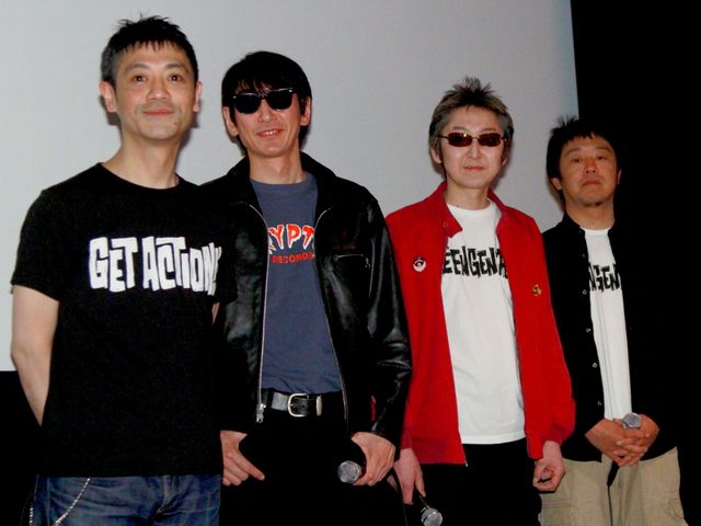 『GET ACTION!!』初日舞台あいさつフォトギャラリー：フォトギャラリー