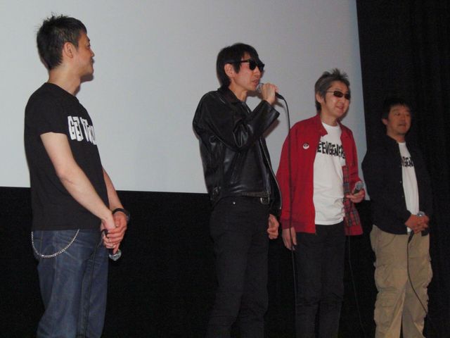 『GET ACTION!!』初日舞台あいさつフォトギャラリー（3枚目）