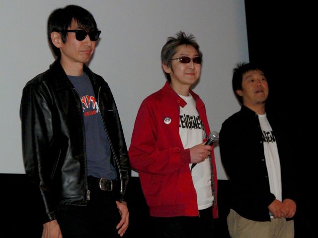 『GET ACTION!!』初日舞台あいさつフォトギャラリー（4枚目）