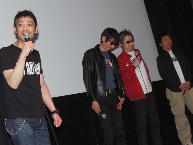 『GET ACTION!!』初日舞台あいさつフォトギャラリー（7枚目）