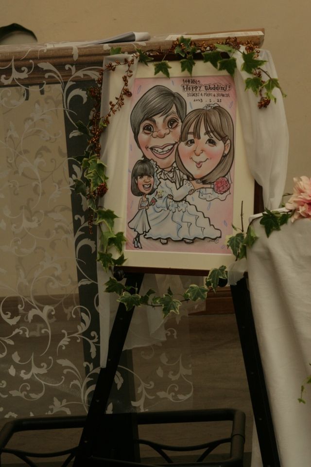 奥様＆娘さんの写真も！-ニブンノゴ！森本英樹結婚式フォトギャラリー（2枚目）