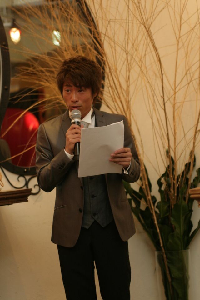 奥様＆娘さんの写真も！-ニブンノゴ！森本英樹結婚式フォトギャラリー（3枚目）