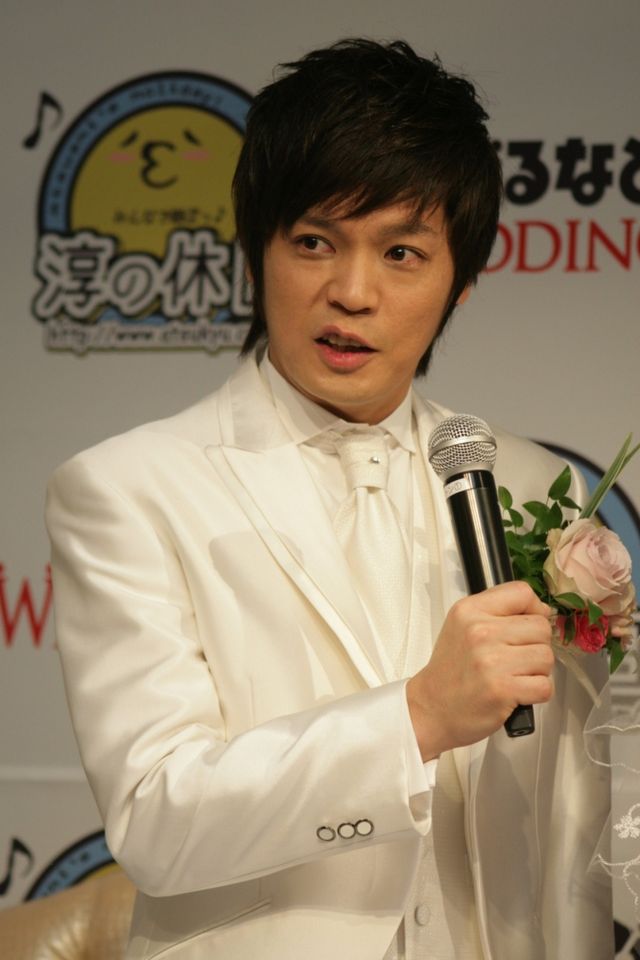 奥様＆娘さんの写真も！-ニブンノゴ！森本英樹結婚式フォトギャラリー（5枚目）