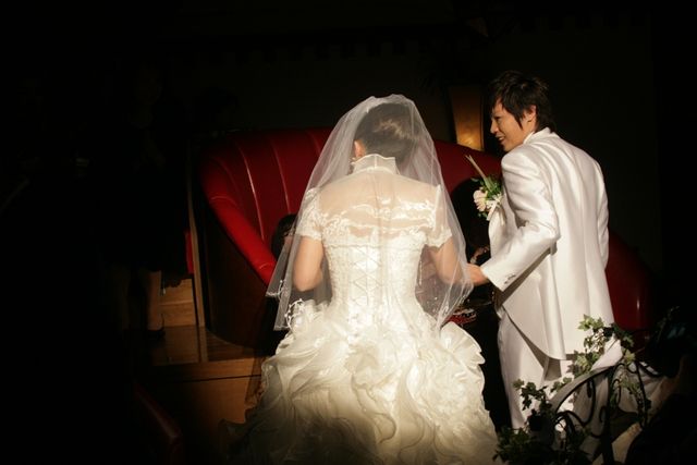 奥様＆娘さんの写真も！-ニブンノゴ！森本英樹結婚式フォトギャラリー（23枚目）