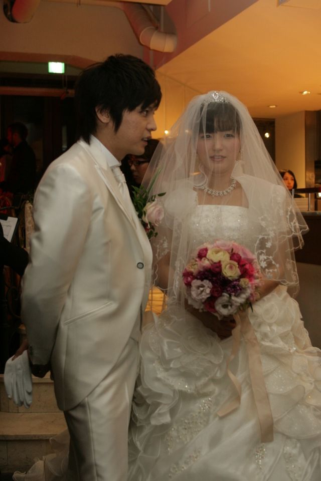 奥様＆娘さんの写真も！-ニブンノゴ！森本英樹結婚式フォトギャラリー（24枚目）