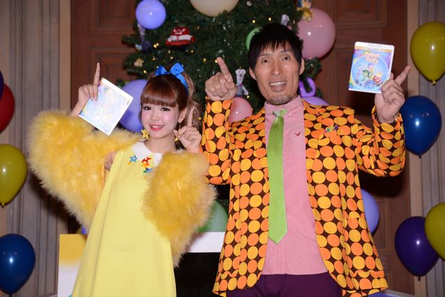 藤田ニコル、篠原信一と“にこるんビーム”！映画『インサイド・ヘッド』イベントギャラリー：フォトギャラリー